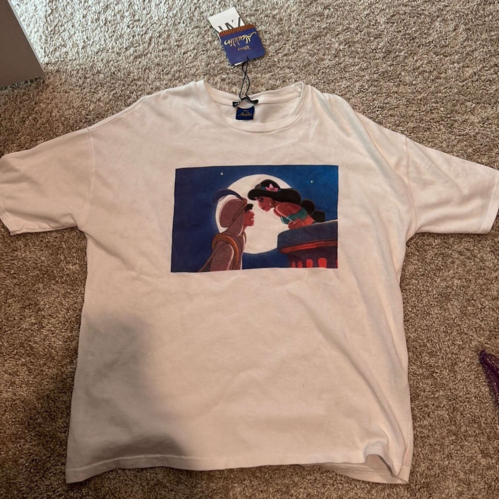 Zara Disney shirt
